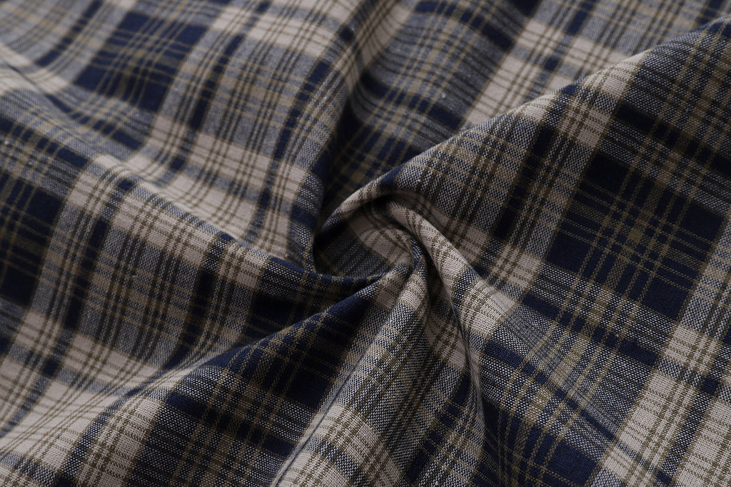 Unisex Checkered Tee