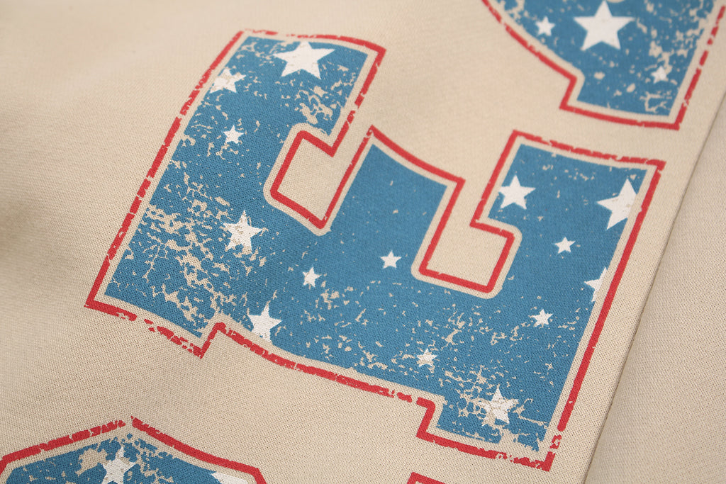 Unisex High-Waist Loose-Fit Fleece Sweatpants