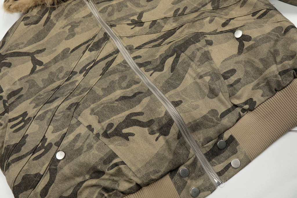 Unisex Camouflage Hoodie