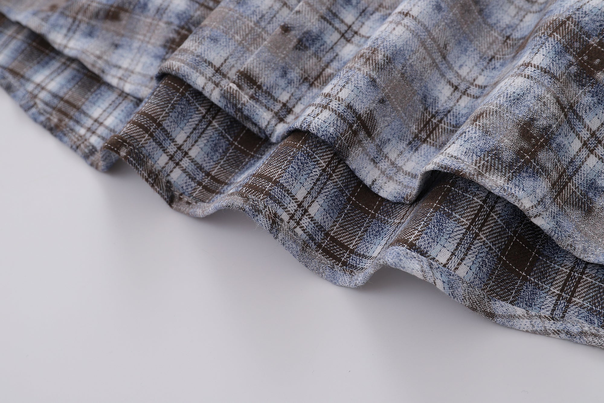 Unisex Color-Contrast Embroidery Tee