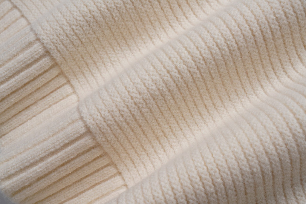 Unisex Casual Pearl-Studded Loose Sweater