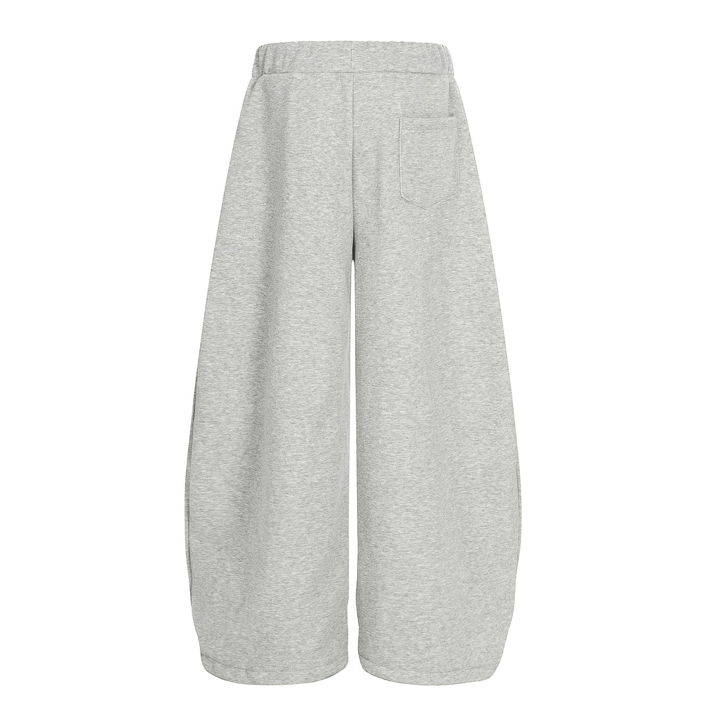 DONOTLOGO Urban Streetwear Collection | Unisex Relaxed Silhouette Sweatpants | Bold Star Motif & Soft Cotton Knit Fabric