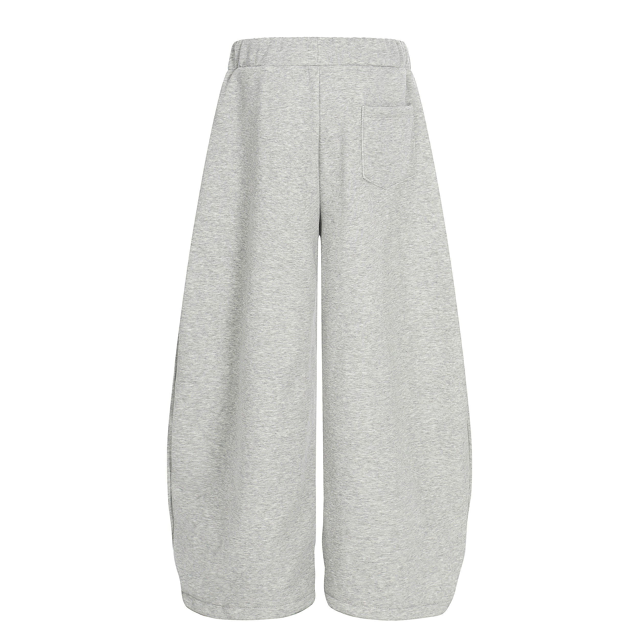 DONOTLOGO Urban Streetwear Collection | Unisex Relaxed Silhouette Sweatpants | Bold Star Motif & Soft Cotton Knit Fabric