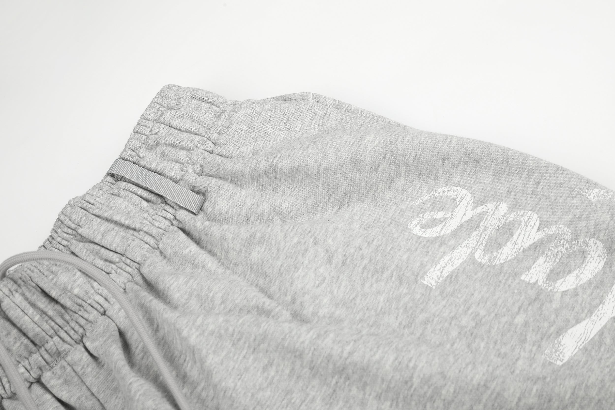 DONOTLOGO Urban Streetwear Collection | Unisex Relaxed Fit Sweatpants | Bold Script Motif & High-Waist Silhouette with Breathable Cotton Blend