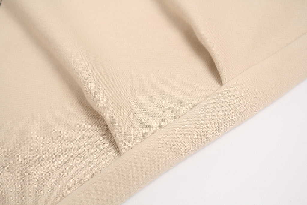 Unisex High-Waist Loose-Fit Fleece Sweatpants