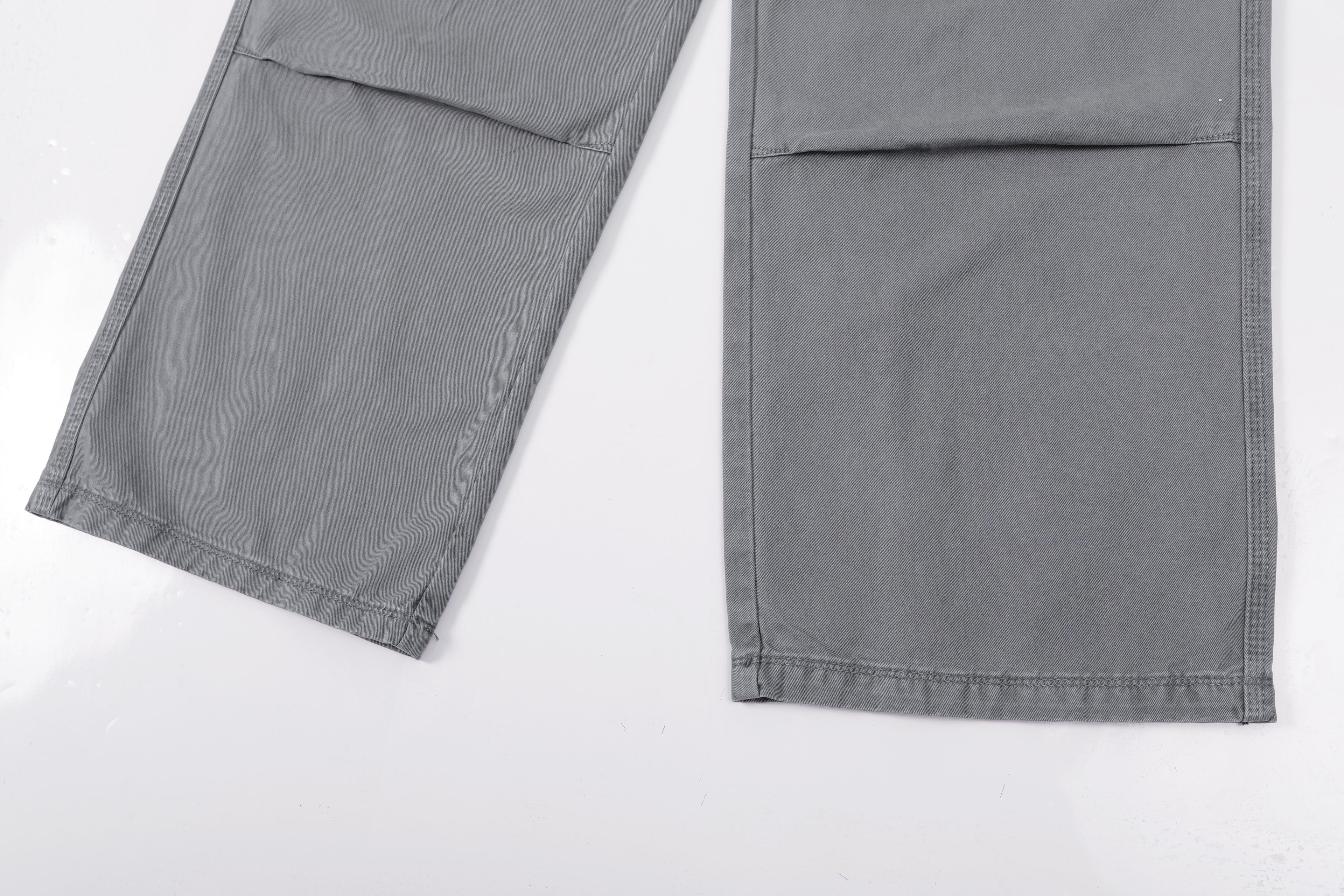 Unisex Distressed Loose-Fit Pants