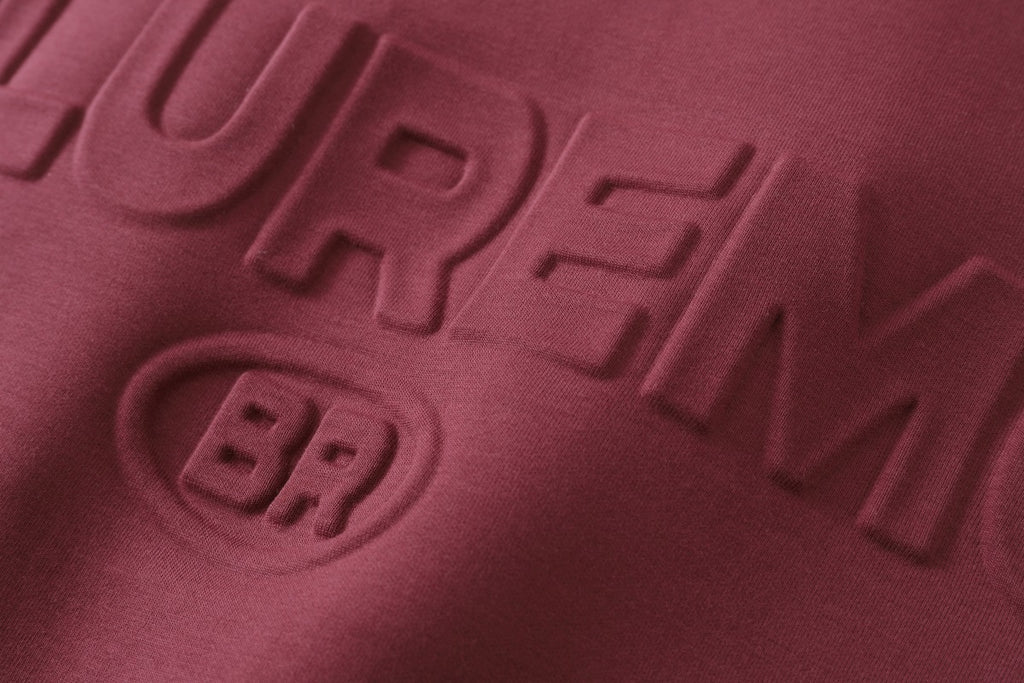 Unisex Streetwear Solid Crewneck Long-Sleeve Sweatshirt