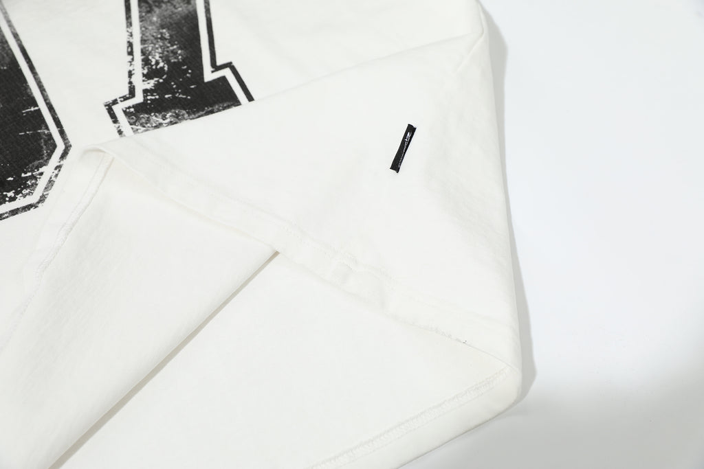 Unisex Letter Graphic Tee