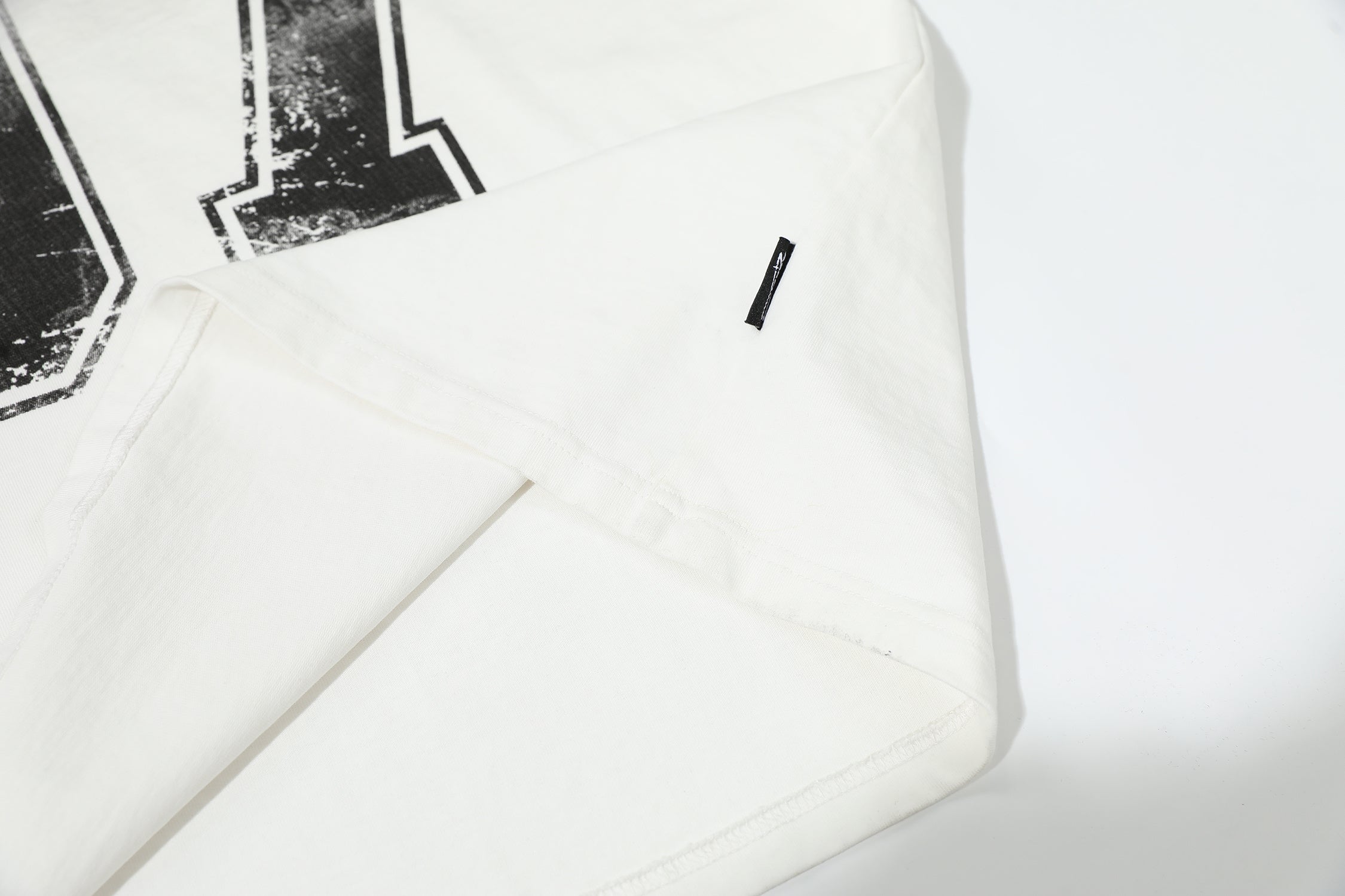 Unisex Letter Graphic Tee