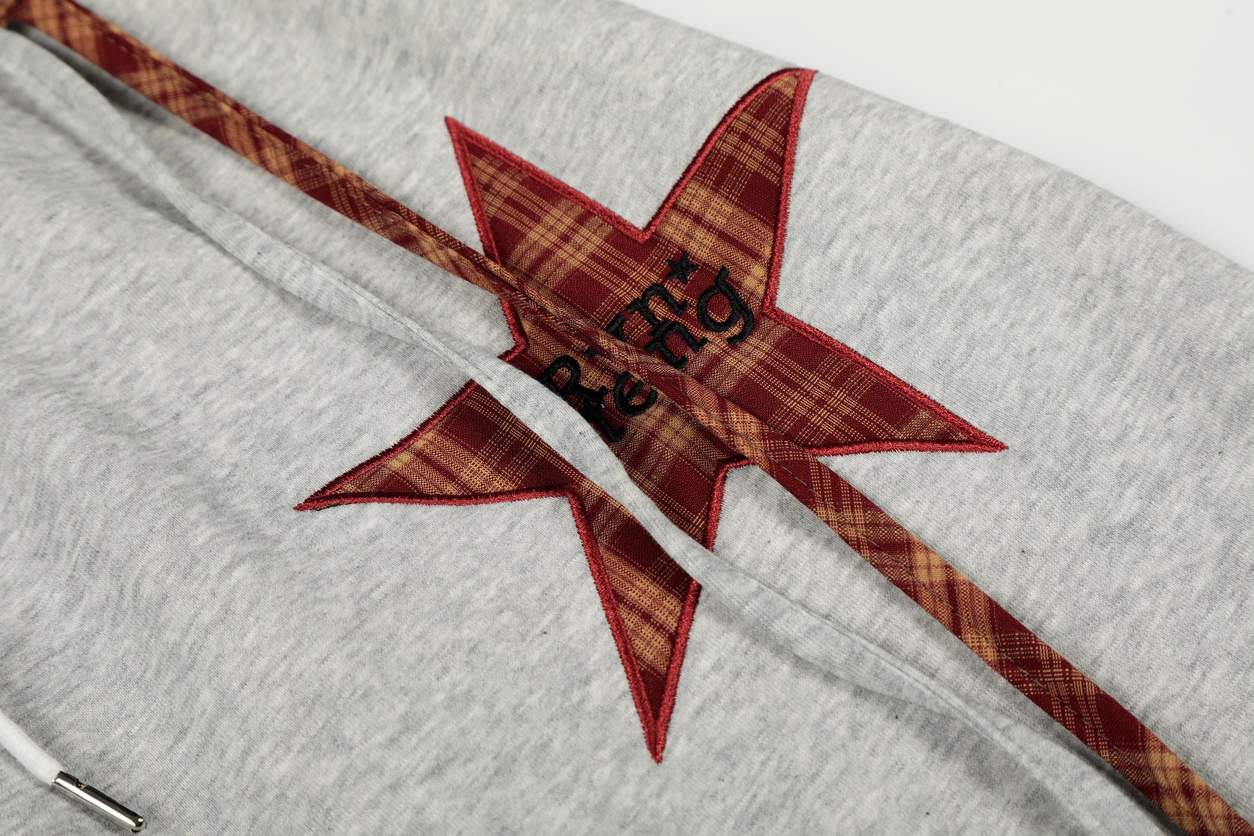DONOTLOGO Urban Streetwear Collection | Unisex Relaxed Silhouette Sweatpants | Bold Star Motif & Soft Cotton Knit Fabric