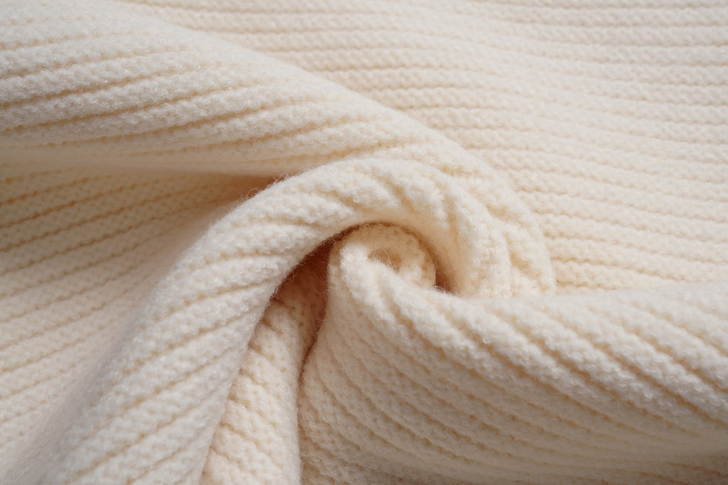 Unisex Casual Pearl-Studded Loose Sweater