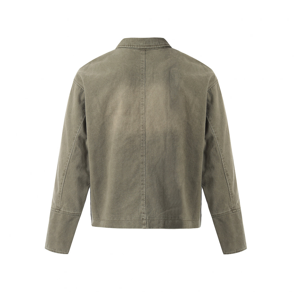 Unisex Vintage Denim Jacket