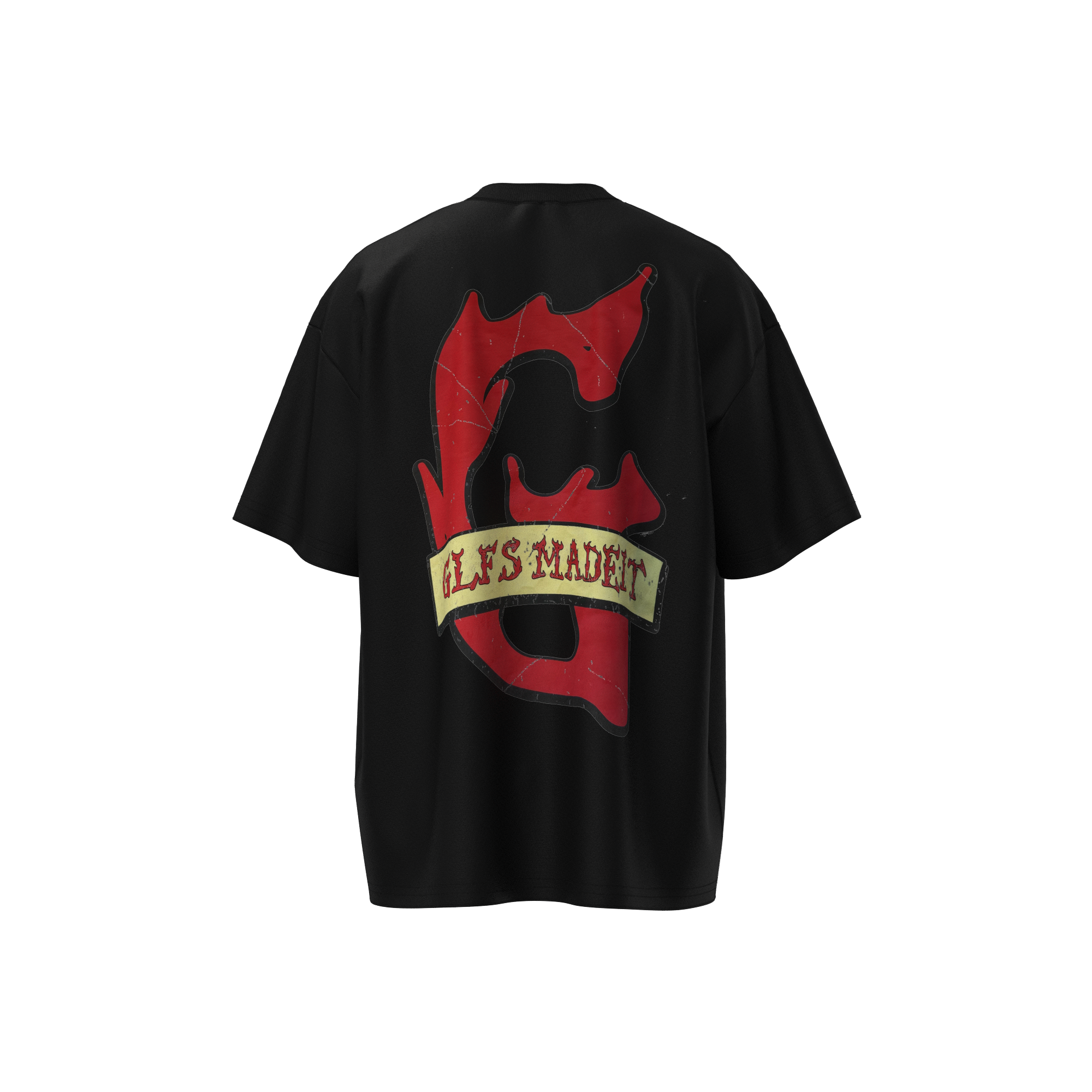 DONOTLGO Unisex Vintage Graffiti T-Shirt | Multi-Badge Collage with Smiley & MTV Elements | Summer Outfit Essential Tee