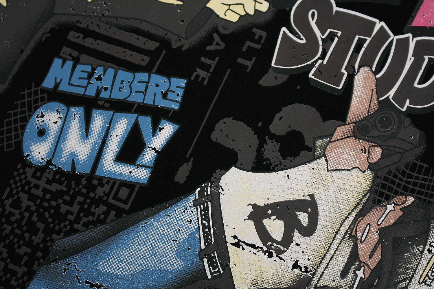 DONOTLGO Unisex Retro Anime Game Streetwear Collage Graphic Tee