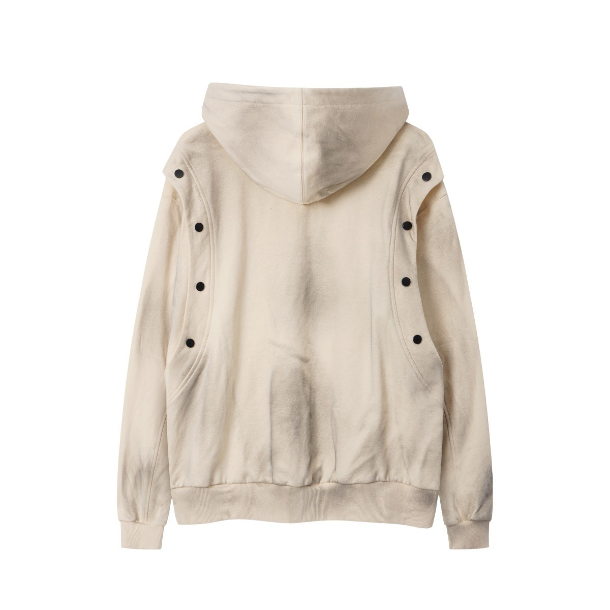 Unisex Hip-Hop High-Street Graffiti Hoodie