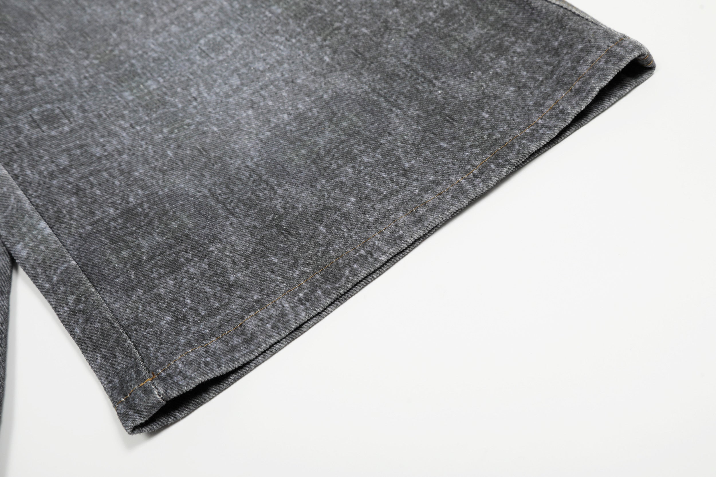 Unisex Vintage Chain Print Denim Jeans