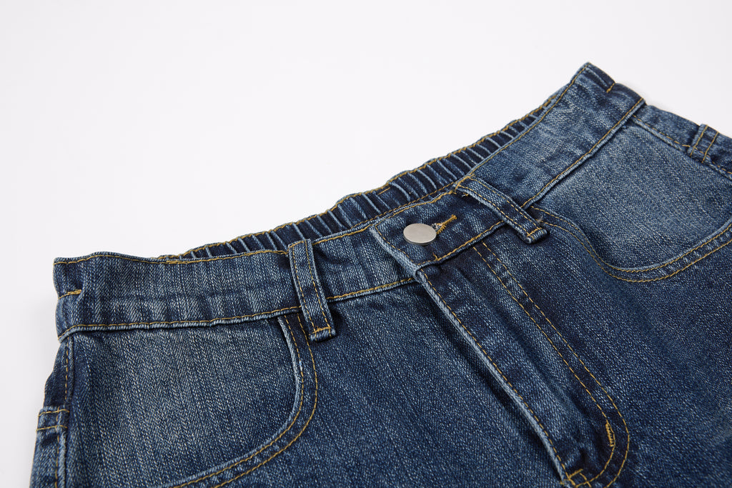 DONOTLOGO Y2K Streetwear Aesthetic | Unisex Baggy Denim Trousers | Heavy Wash & Oversized Silhouette with Urban Vibe