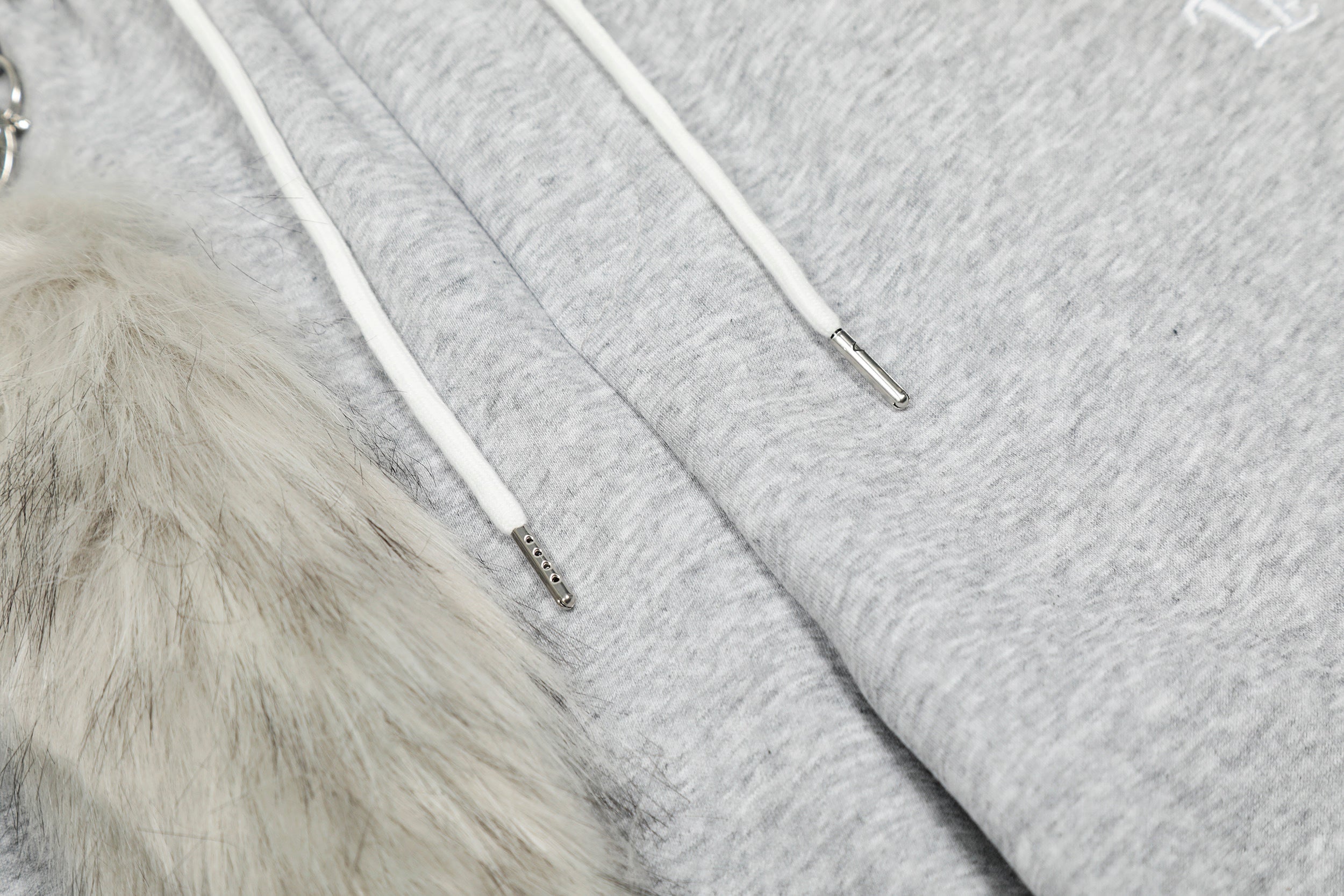 DONOTLOGO Urban Streetwear Collection | Unisex Relaxed Silhouette Sweatpants | Bold Faux Fur Motif & Soft Cotton Knit Fabric