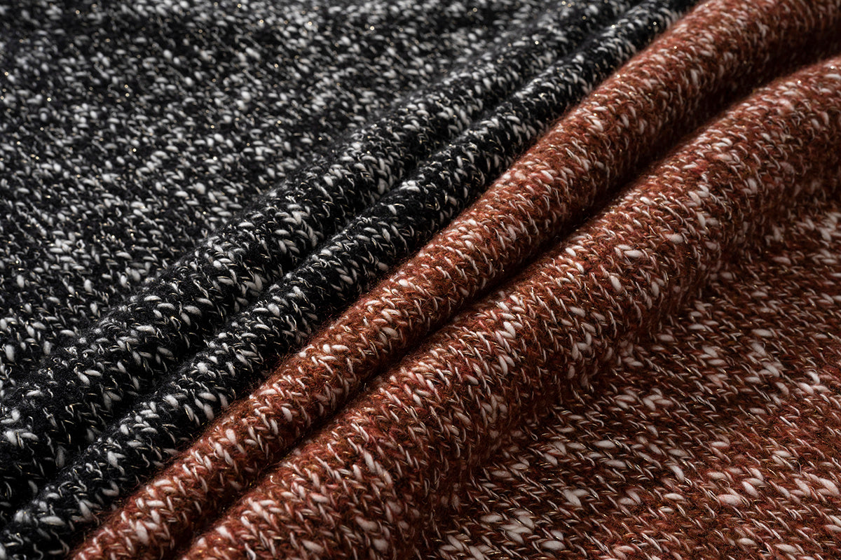 Unisex Retro Casual Crewneck Knitted Sweater