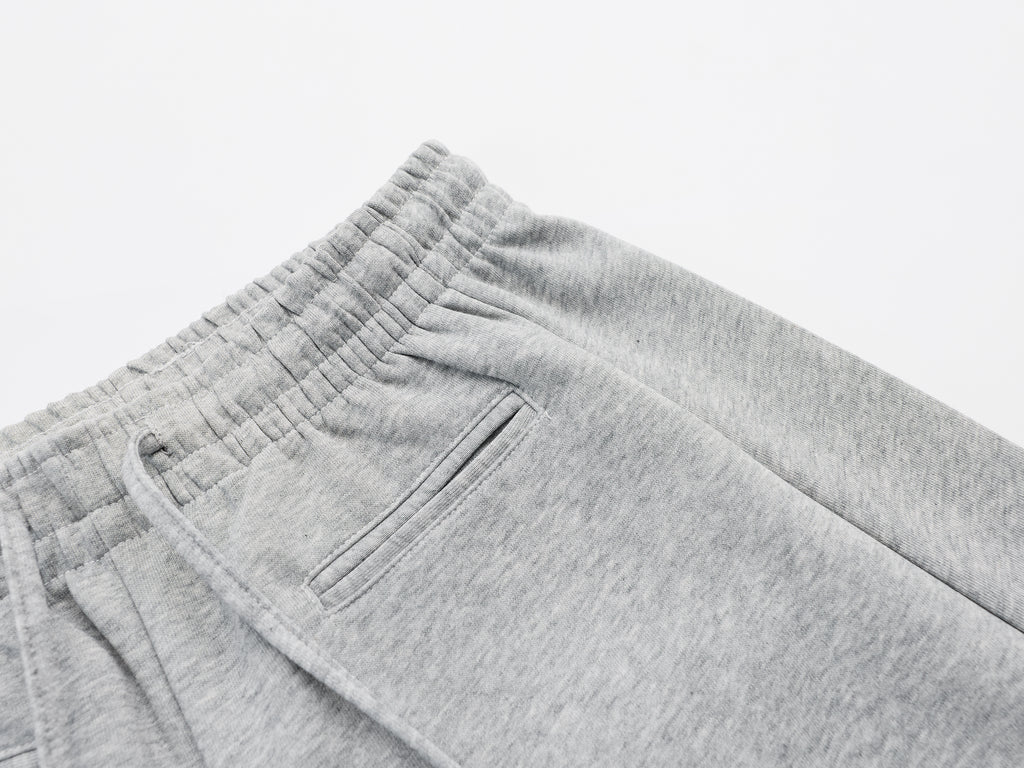 DONOTLOGO Relaxed Fit Wide Leg Sweatpants - Unisex Drawstring Lounge Joggers - Minimalist Streetwear Casual Pants