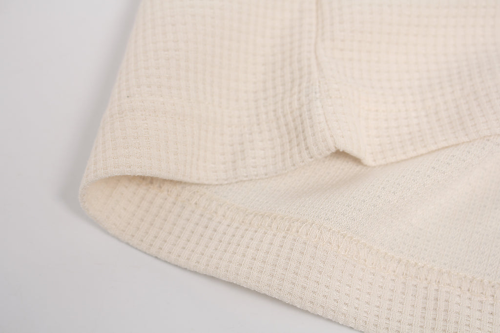 Unisex Vintage Distressed Letter Print Sweatshirt