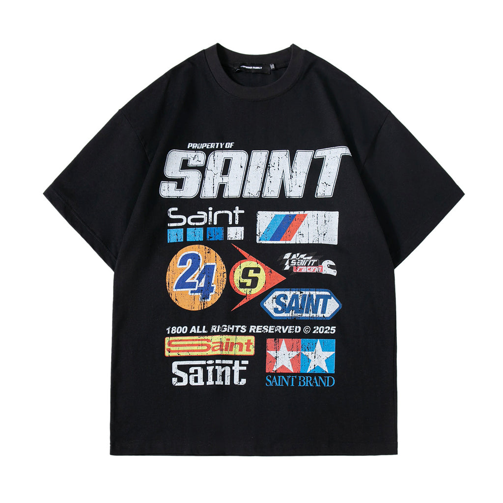 Unisex Racing Graphic Tee