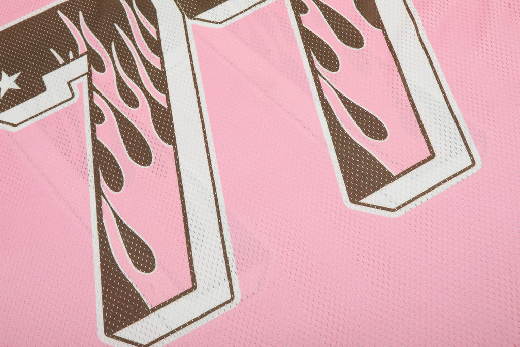 Unisex Mesh Streetwear Quick-Dry Tee