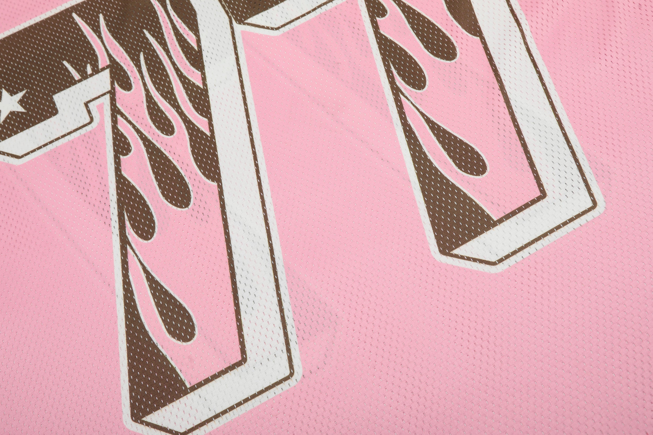 Unisex Mesh Streetwear Quick-Dry Tee