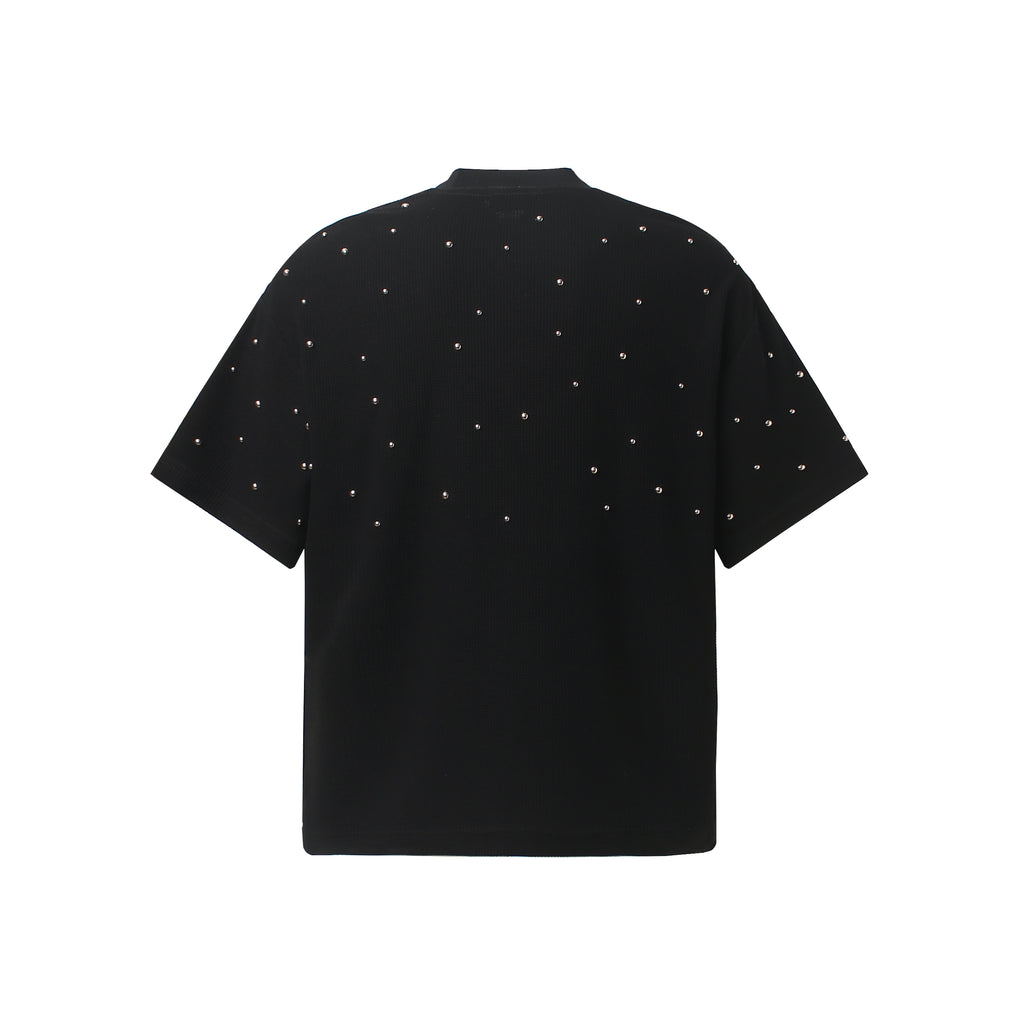 DONOTLOGO Urban Streetwear Collection | Unisex Relaxed Silhouette Tee | Bold Lips Motif & Soft Waffle Knit Fabric