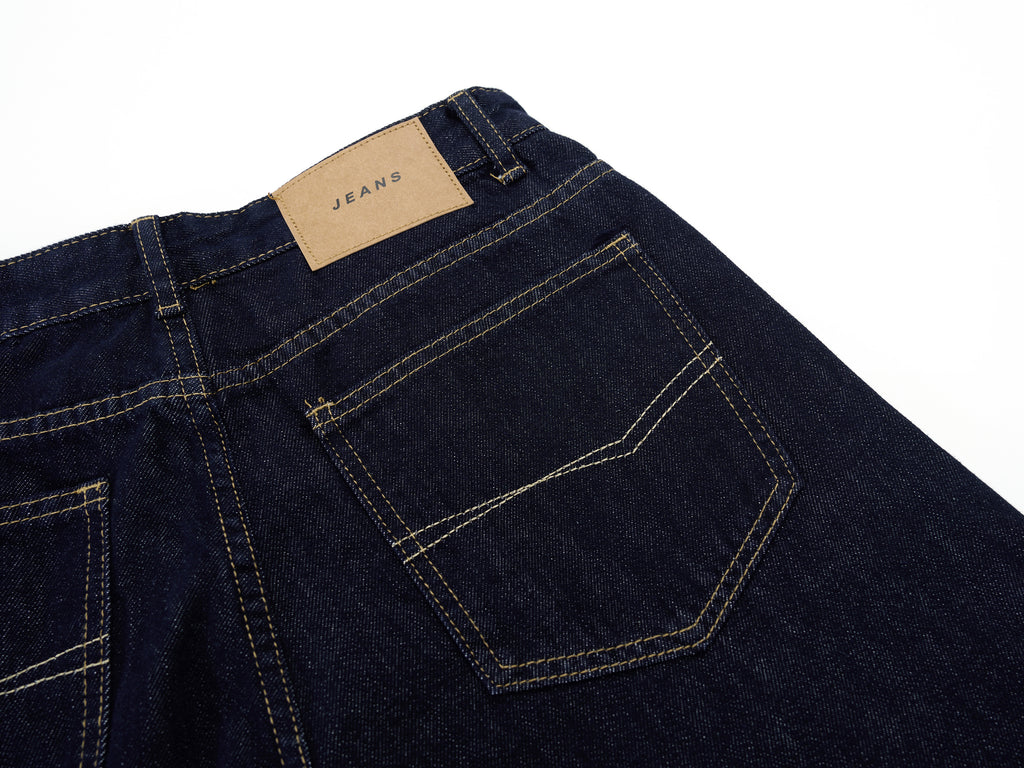 DONOTLOGO Heavyweight Raw Denim Baggy Jorts | Unisex Y2K Wide Leg Denim Shorts | Retro High Street Summer Bottoms