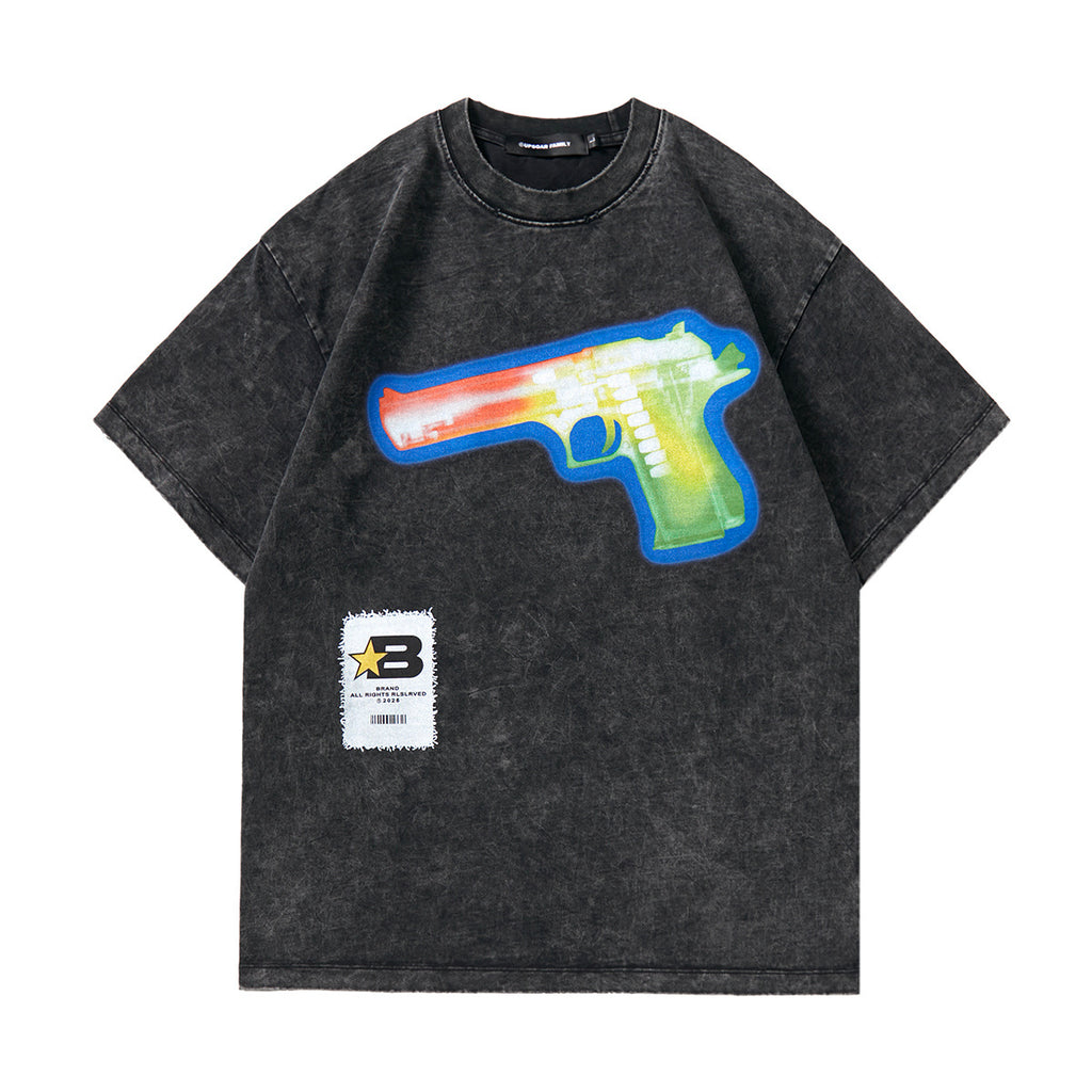 Unisex Gunman Graphic Tee