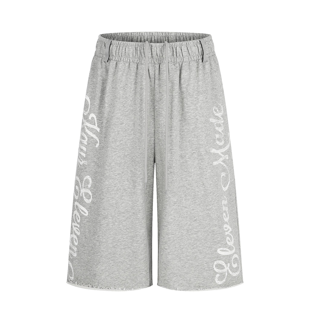 DONOTLOGO Urban Streetwear Collection | Unisex Relaxed Fit Sweatpants | Bold Script Motif & High-Waist Silhouette with Breathable Cotton Blend