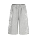 DONOTLOGO Urban Streetwear Collection | Unisex Relaxed Fit Sweatpants | Bold Script Motif & High-Waist Silhouette with Breathable Cotton Blend
