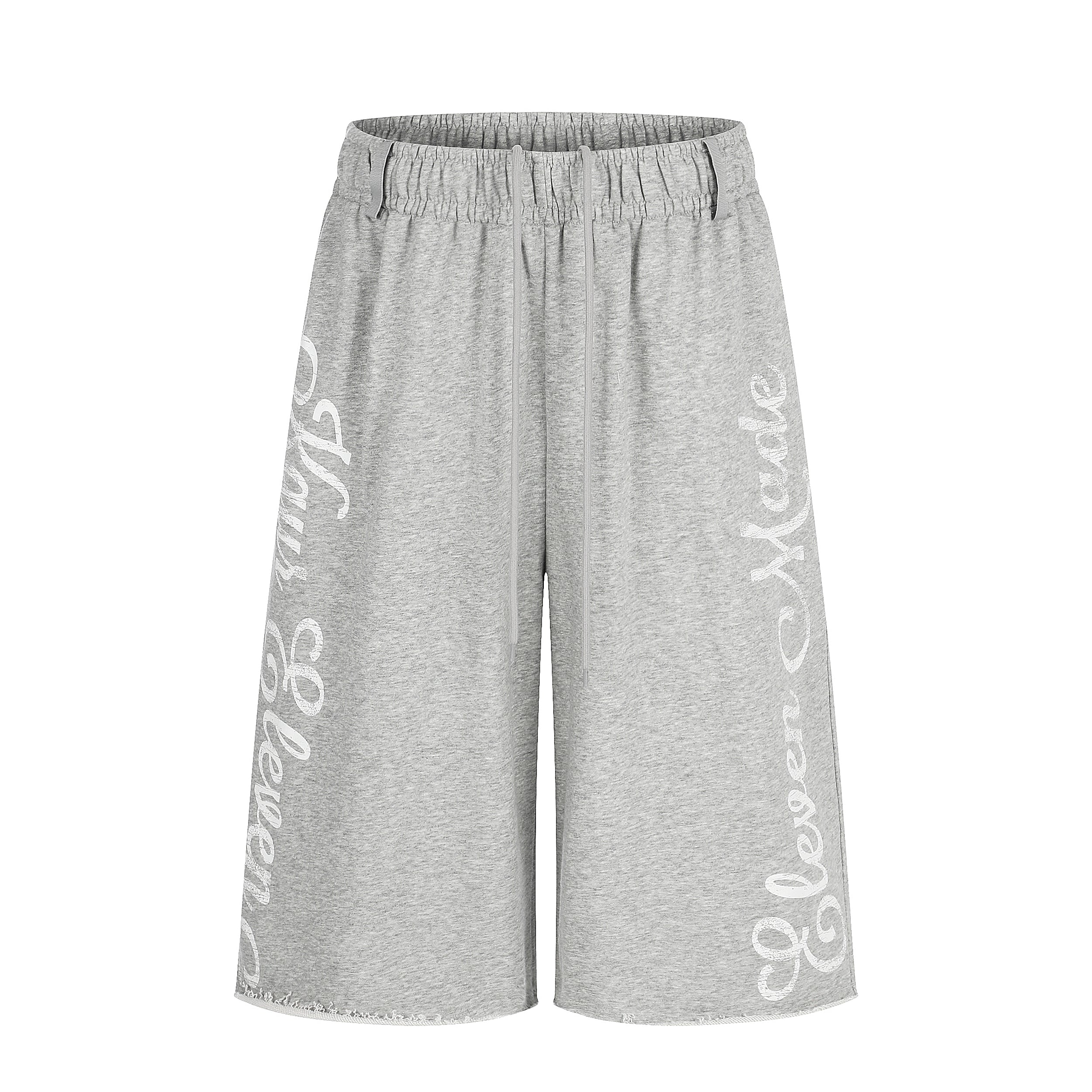 DONOTLOGO Urban Streetwear Collection | Unisex Relaxed Fit Sweatpants | Bold Script Motif & High-Waist Silhouette with Breathable Cotton Blend