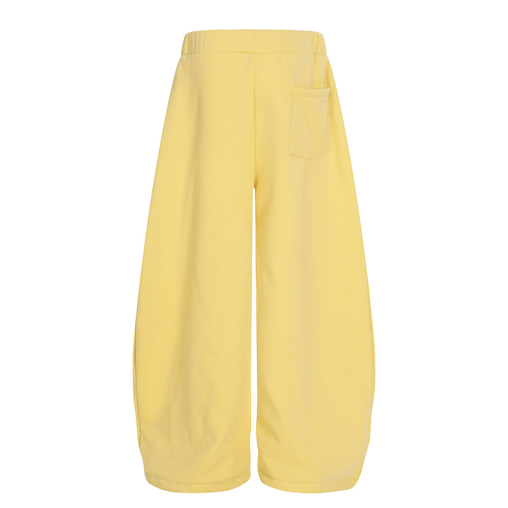 DONOTLOGO Urban Streetwear Collection | Unisex Relaxed Silhouette Sweatpants | Bold Star Motif & Soft Cotton Knit Fabric