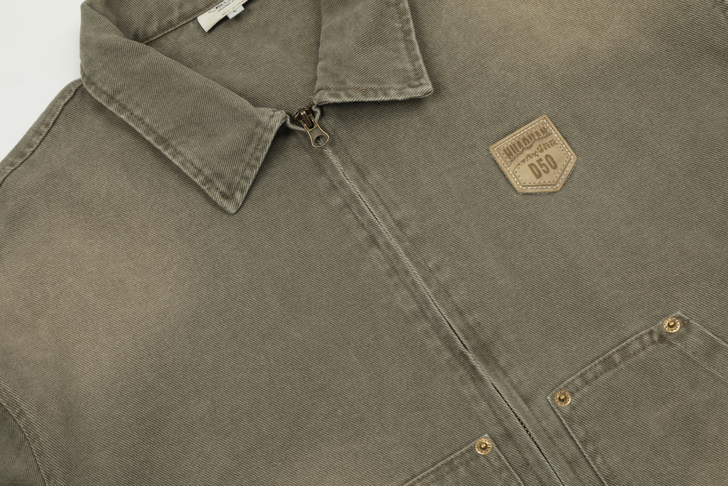 Unisex Vintage Denim Jacket