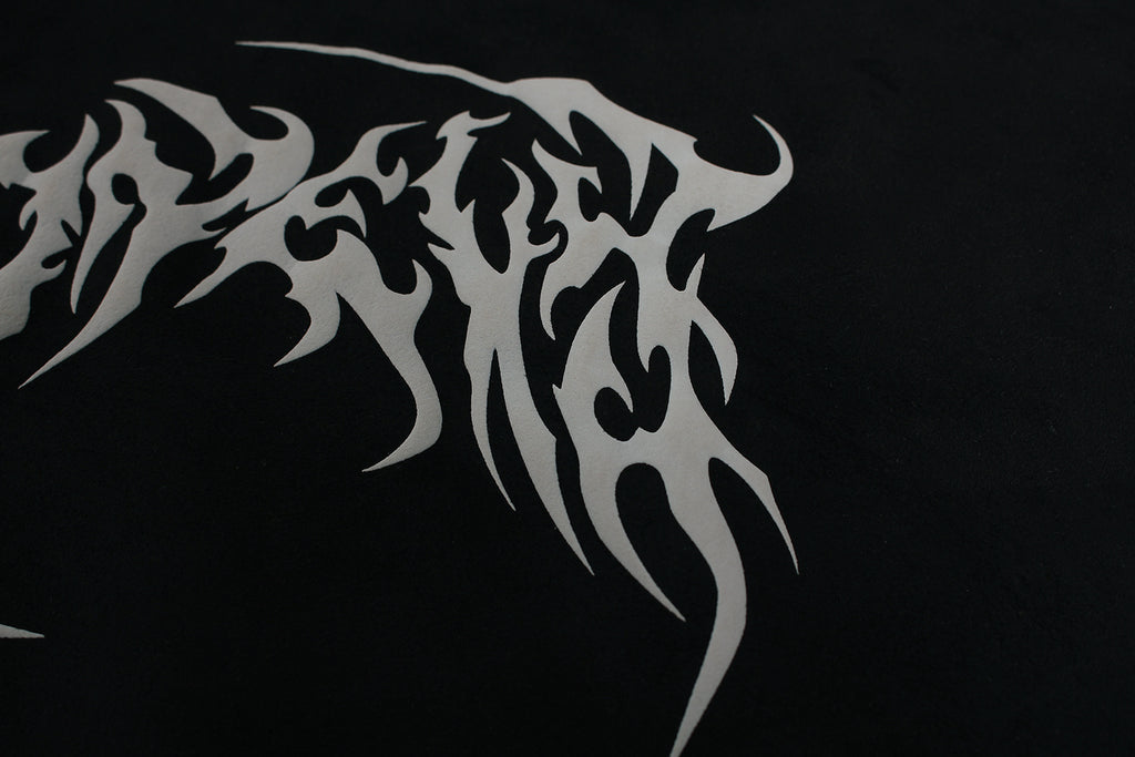 Unisex Suede Patchwork Hoodie