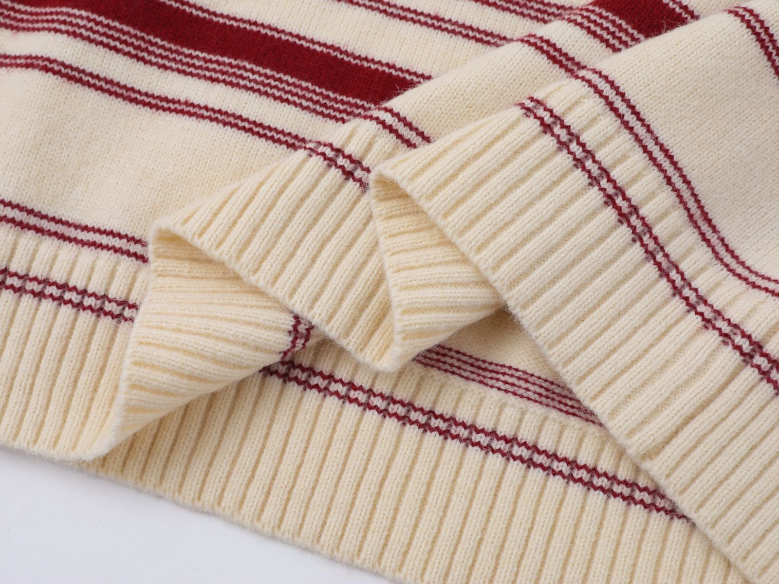 Unisex Striped Sweater