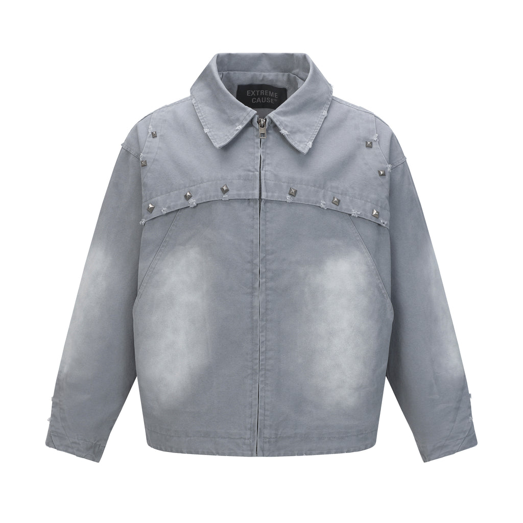 Unisex Studded Jacket