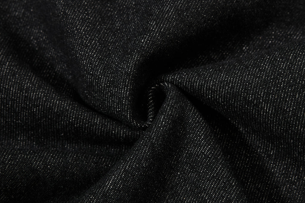 DONOTLOGO Deconstructed Diagonal Fly Denim Shorts | Unisex Oversized Wide-Leg Capris | High Street Raw Edge Design