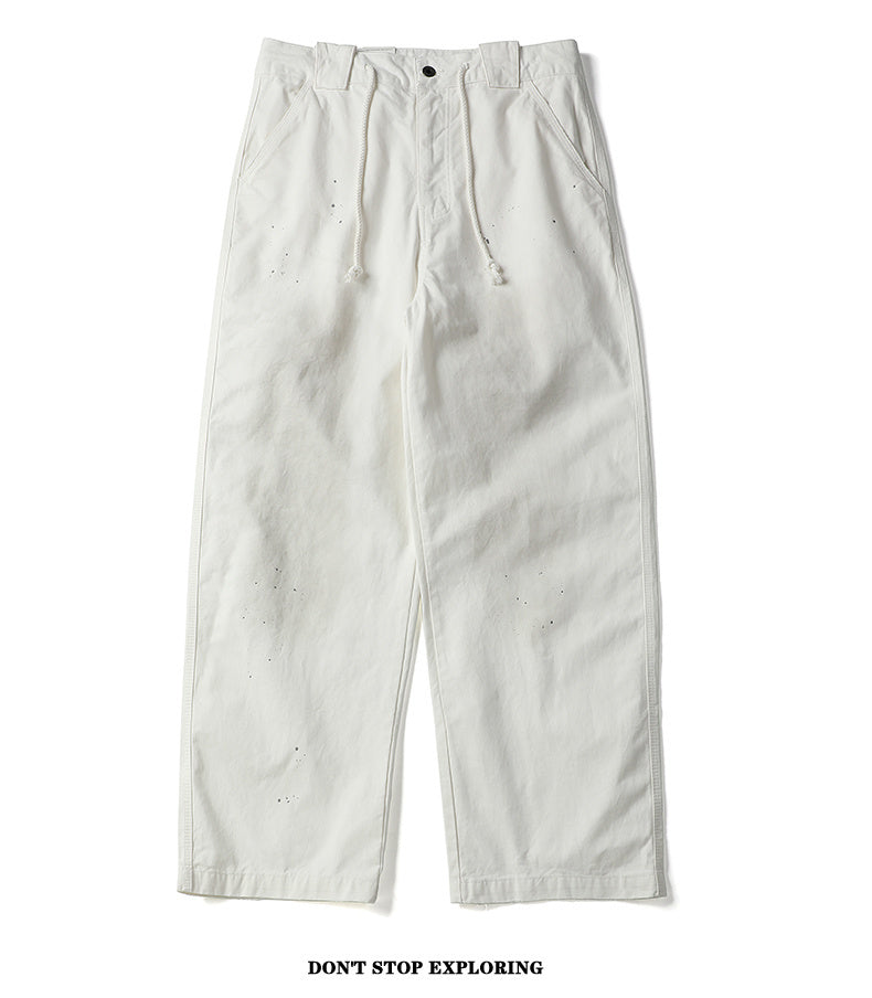 Unisex 100% Cotton Trendy Casual Pants