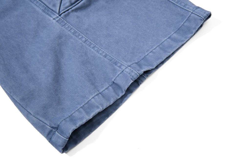 DONOTLOGO Oversized Patchwork Utility Jean Shorts | Men's & Women's Wide Leg Cargo Capris | Retro Streetwear Baggy Denim Shorts