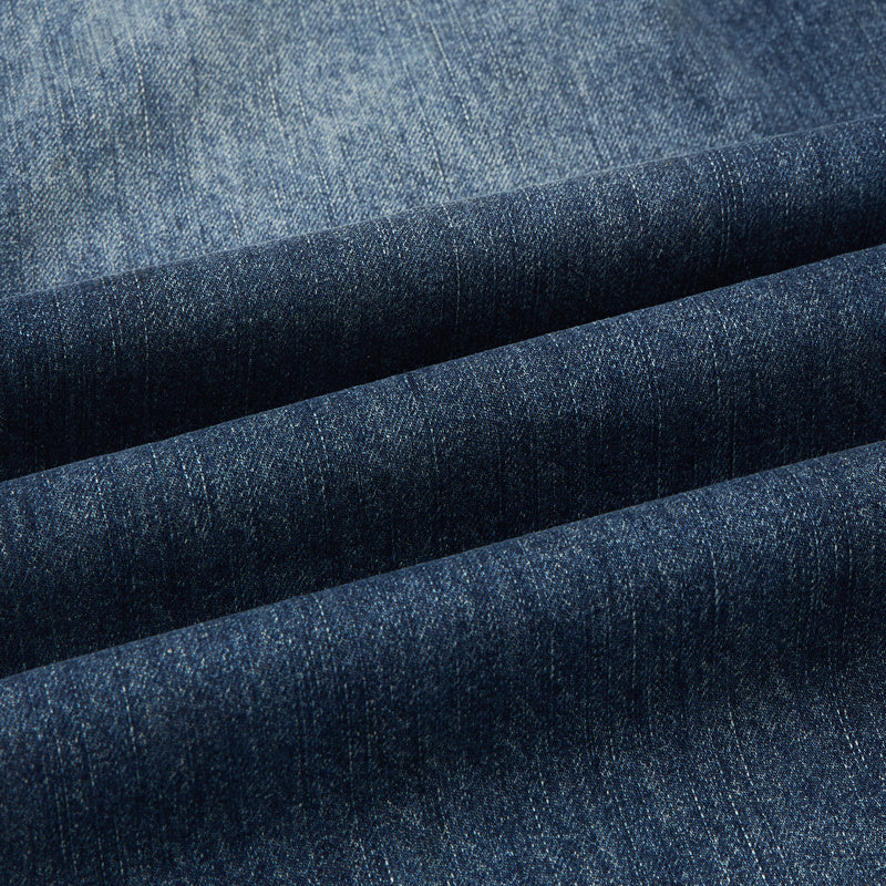 DONOTLOGO Urban Streetwear Collection | Unisex Relaxed Denim Trousers | Bold Ombre Wash Detail & High-Rise Silhouette with Premium Cotton Blend