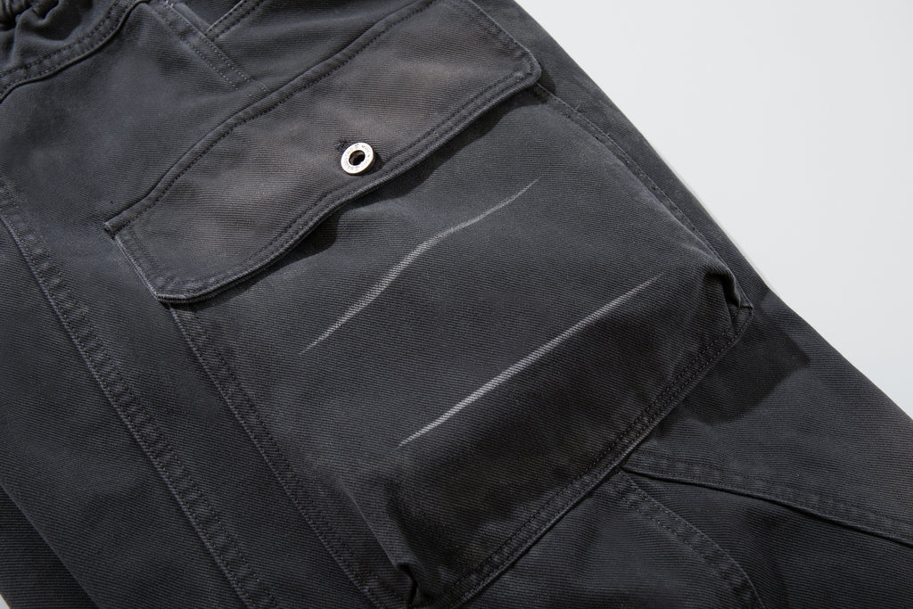 Unisex Vintage Curved-Leg Jeans