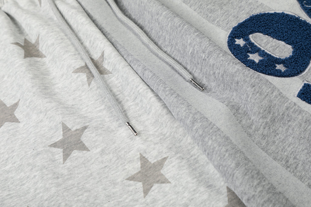 DONOTLOGO Urban Streetwear Collection | Unisex Relaxed Fit Sweatpants | Bold Star Motif & '96' Script with Asymmetric Silhouette and Breathable Fabric