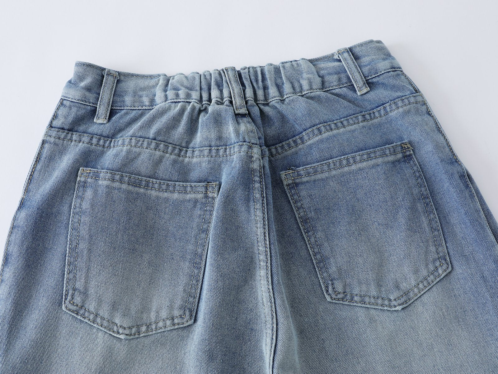 Unisex Fashion Denim Jeans