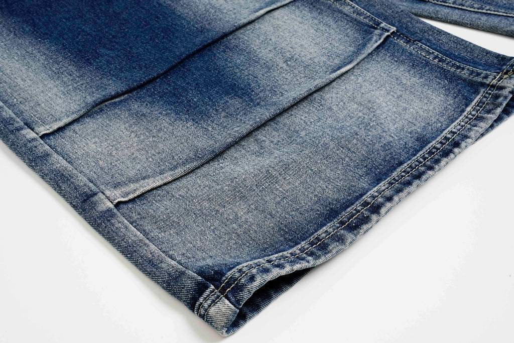 DONOTLOGO Heavy Acid Wash Baggy Cargo Jorts | Unisex Y2K Wide Leg Denim Shorts | Retro High Street Summer Bottoms