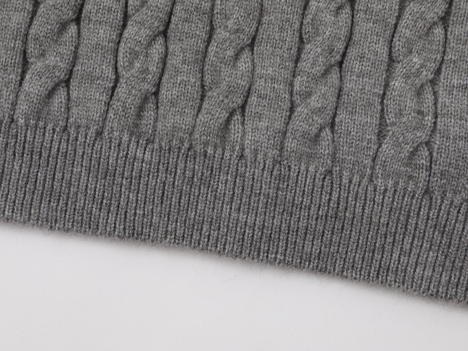 Unisex Vintage Layered-Look Sweater