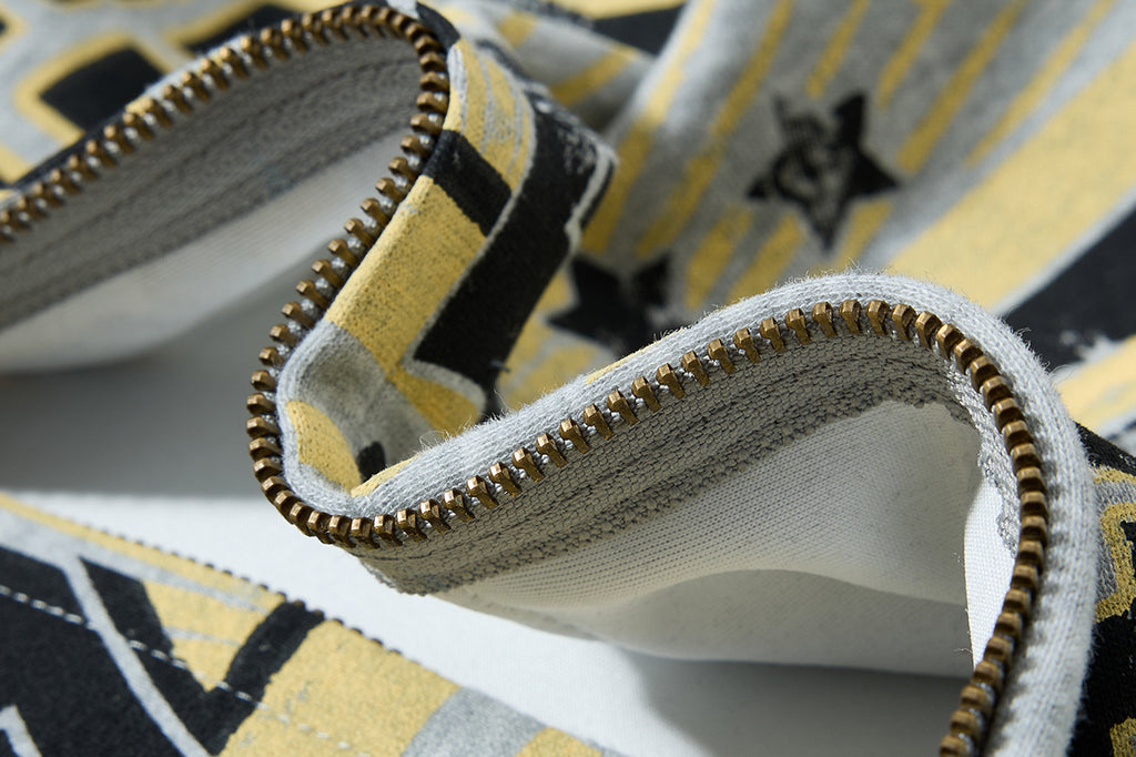 Unisex Vintage Distressed Printed Hoodie