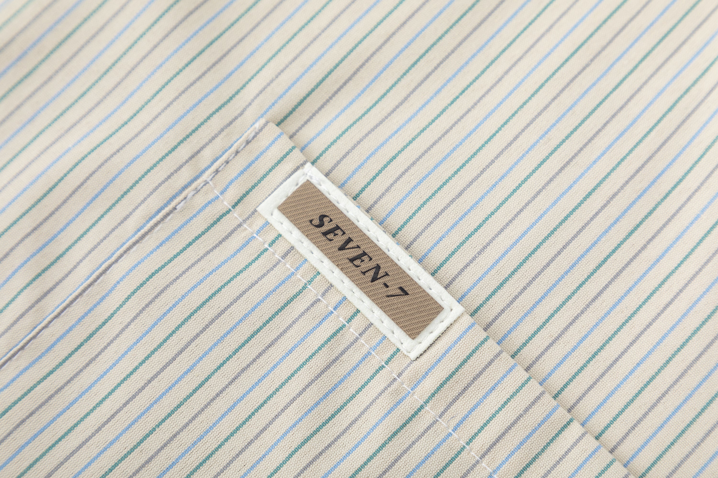 DONOTLOGO Unisex Striped Shirt & Plaid Tie Set | Loose Fit, Vintage Preppy | Summer Essential